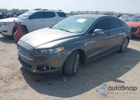 2013 Ford Fusion Se из США, поврежденный, VIN 3FA6P0H95DR134393